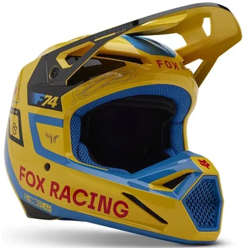 Шолом Fox Head V1 HELMET - RACE SPEC [PALE YELLOW]
