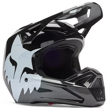 Шлем Fox Head V1 HELMET - SHIELD [BLACK]
