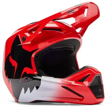 Шолом Fox Head v1 helmet - shield [flo red]