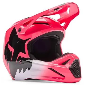 Шлем Fox Head v1 helmet - shield [pink]