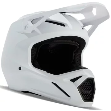 Шолом Fox Head V1 HELMET - SOLID MATTE [WHITE]