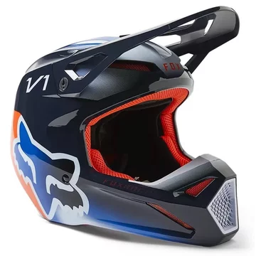 Шолом Fox Head V1 HELMET - TOXSYK [MIDNIGHT]