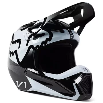 Шолом Fox Head V1 LEED HELMET [BLACK]