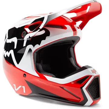Шолом Fox Head V1 LEED HELMET [FLO RED]