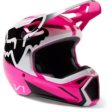 Шолом Fox Head V1 LEED HELMET [PINK]