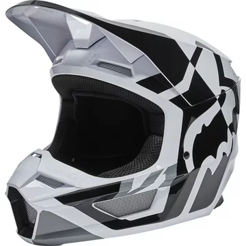 Мотошолом Fox Head V1 MIPS LUX HELMET [BLACK/WHITE]