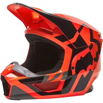 Мотошолом Fox Head V1 MIPS LUX HELMET [FLO ORANGE]