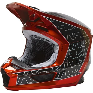 Шолом Fox Head V1 MIPS PERIL HELMET [FLO RED]