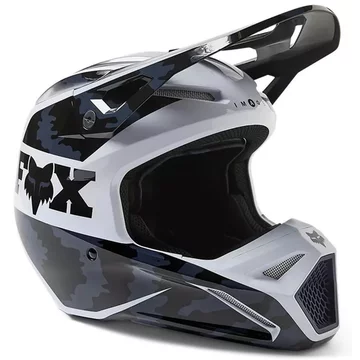 Шолом Fox Head V1 NUKLR HELMET [BLACK]