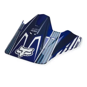 Козирок для мото шолома Fox Head V1 RACE [BLUE]