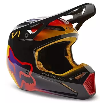 Шолом Fox Head V1 TOXSYK HELMET [BLACK]