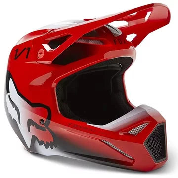 Шолом Fox Head V1 TOXSYK HELMET [FLO RED]