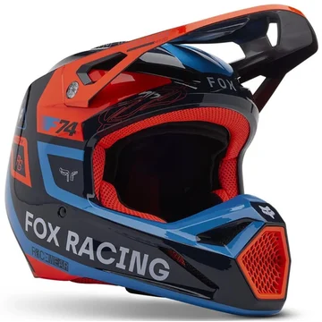 Шолом Fox Head v1 youth helmet - race spec [midnight]