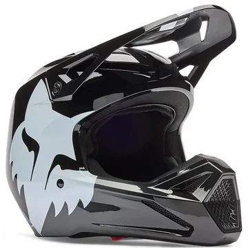 Шолом Fox Head v1 youth helmet - shield [black]