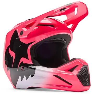 Шолом Fox Head v1 youth helmet - shield [pink]