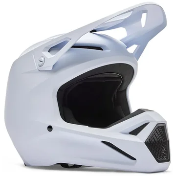 Шолом Fox Head v1 youth helmet - solid [white]