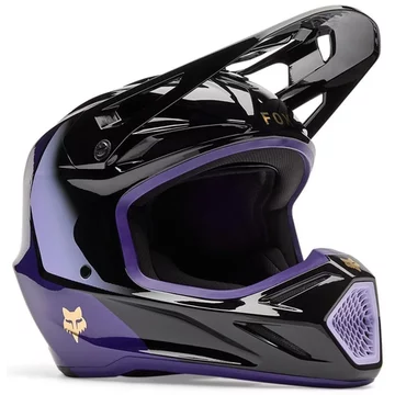 Шолом Fox Head V3 HELMET - DRIP [PURPLE]