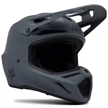 Шолом Fox Head V3 HELMET - SOLID [GRAPHITE]