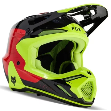 Шолом Fox Head V3 REVISE HELMET [RED]