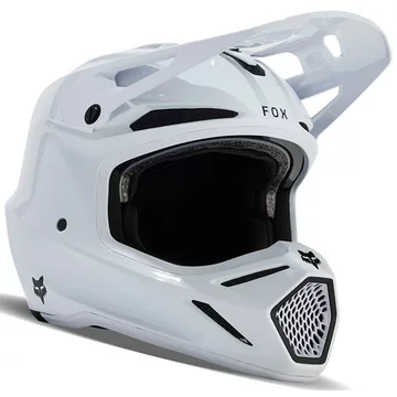 Шолом Fox Head V3 RS CARBON SOLID HELMET [WHITE]