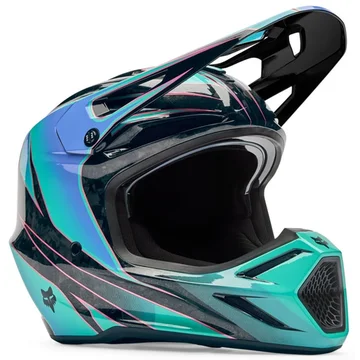 Шлем Fox Head v3 rs helmet - canvas [aqua]