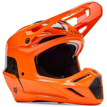 Шолом Fox Head v3 rs helmet - fracture [flo orange]
