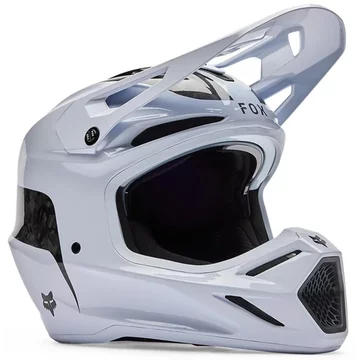 Шолом Fox Head V3 RS HELMET - FRACTURE [WHITE]