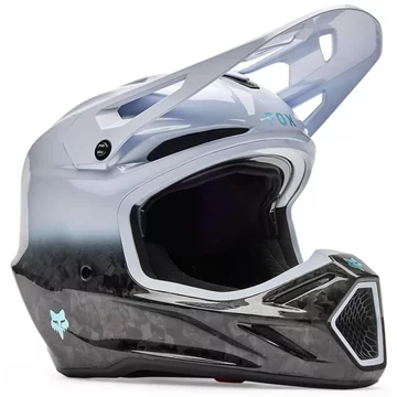 Шлем Fox Head v3 rs helmet - ghost [white]