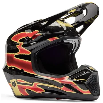 Шолом Fox Head v3 rs helmet - inning [black]