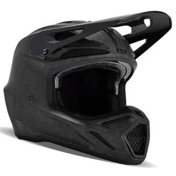 Шолом Fox Head V3 RS HELMET - SOLID [MATTE BLACK]