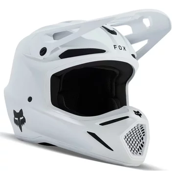 Шолом Fox Head V3 SOLID HELMET [MATTE WHITE]
