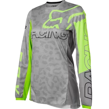 Жіноча джерсі Fox Head WMNS 180 SKEW JERSEY [STEEL GRAY]