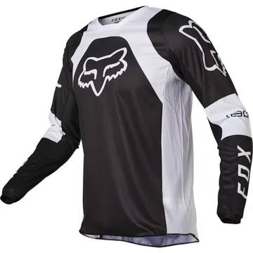 Дитяча мото джерсі Fox Head YTH 180 LUX JERSEY [BLACK]