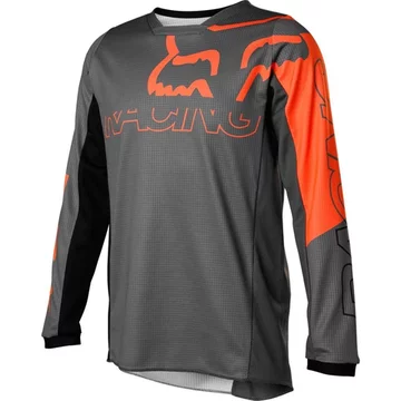 Дитяча мото джерсі Fox Head YTH 180 SKEW JERSEY [PEWTER]