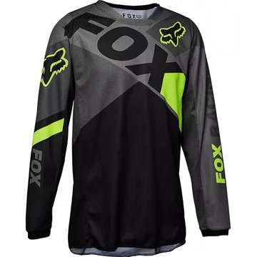 Дитяча джерсі Fox Head YTH 180 XPOZR JERSEY [PEWTER]