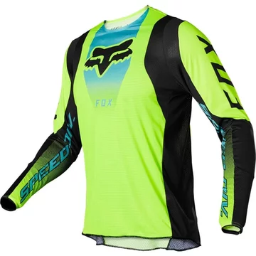 Дитяча мото джерсі Fox Head YTH 360 DIER JERSEY [FLO YELLOW]