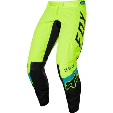 Дитячі мото штани Fox Head YTH 360 DIER PANT [FLO YELLOW]