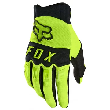 Дитячі мото рукавички Fox Head YTH DIRTPAW GLOVE [FLO YELLOW]