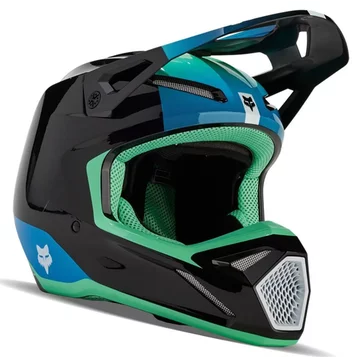 Шолом Fox Head YTH V1 HELMET - BALLAST [BLACK]