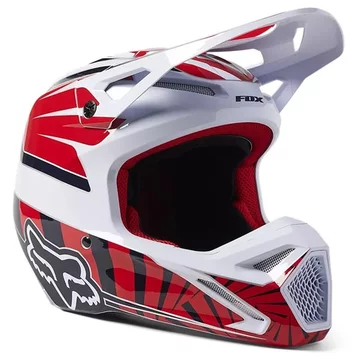 Шлем Fox Head YTH V1 HELMET - GOAT [RED]