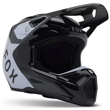 Шлем Fox Head YTH V1 HELMET - LEAN [BLACK]