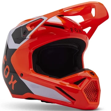 Шолом Fox Head YTH V1 HELMET - LEAN [FLO ORANGE]