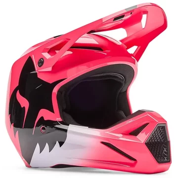 Шолом Fox Head yth v1 helmet - shield [pink]