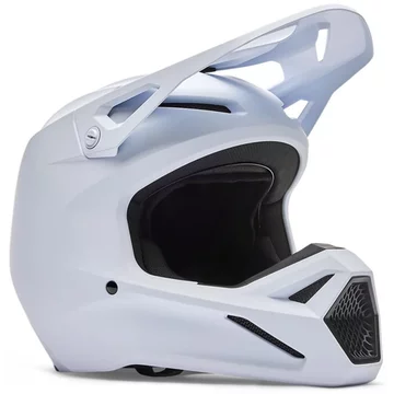 Шолом Fox Head yth v1 helmet - solid [white]