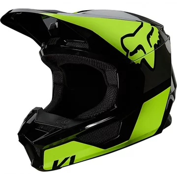 Шолом Fox Head YTH V1 MIPS REVN HELMET [FLO YELLOW]