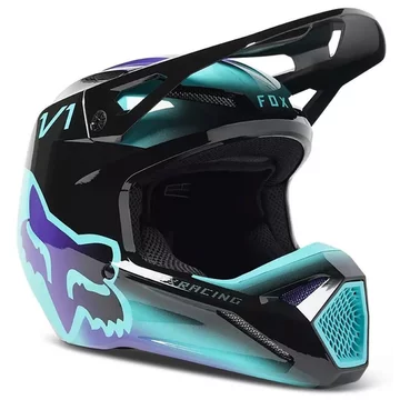 Шолом Fox Head YTH V1 TOXSYK HELMET [BLACK]