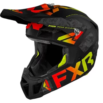 Мотошолом FXR CLUTCH EVO LE 22-INFERNO