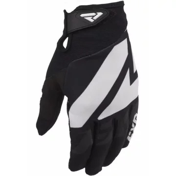 Мото рукавички FXR CLUTCH STRAP MX 20-BLACK/WHITE