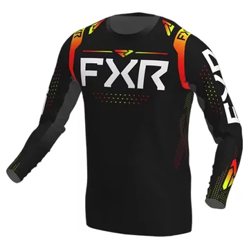 Мотоджерси FXR helium mx 22-black/inferno