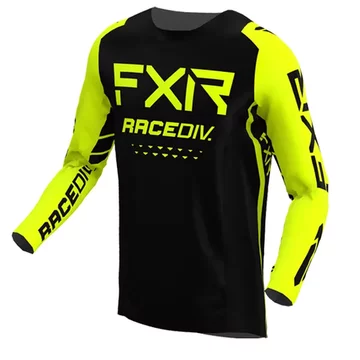 Мотоджерсі FXR OFF-ROAD 22-BLACK/HI-VIS